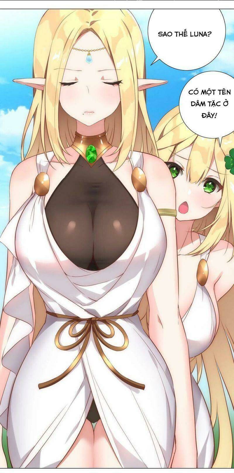 My Harem Grew So Large, I Was Forced To Ascend Chapter 3 - Trang 2