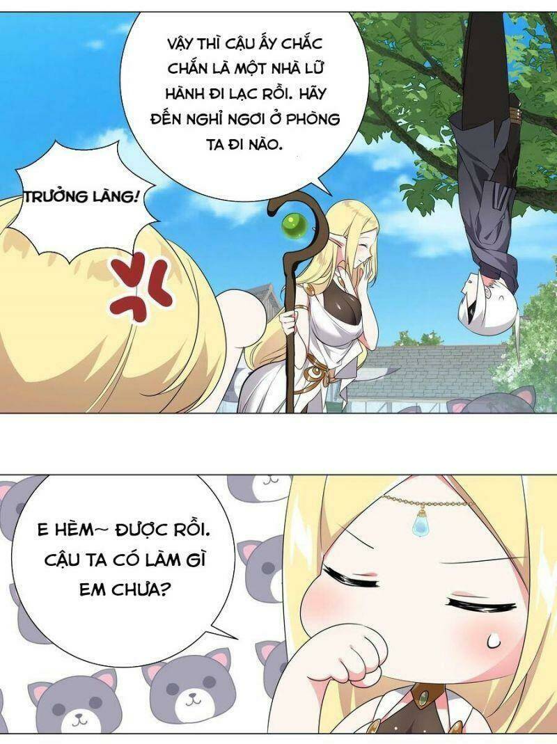 My Harem Grew So Large, I Was Forced To Ascend Chapter 3 - Trang 2