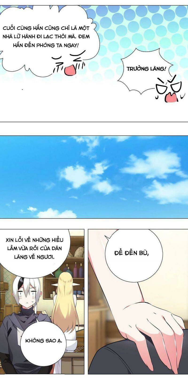 My Harem Grew So Large, I Was Forced To Ascend Chapter 3 - Trang 2