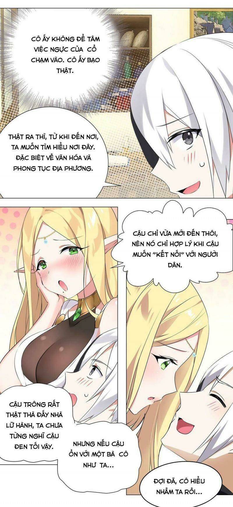 My Harem Grew So Large, I Was Forced To Ascend Chapter 3 - Trang 2