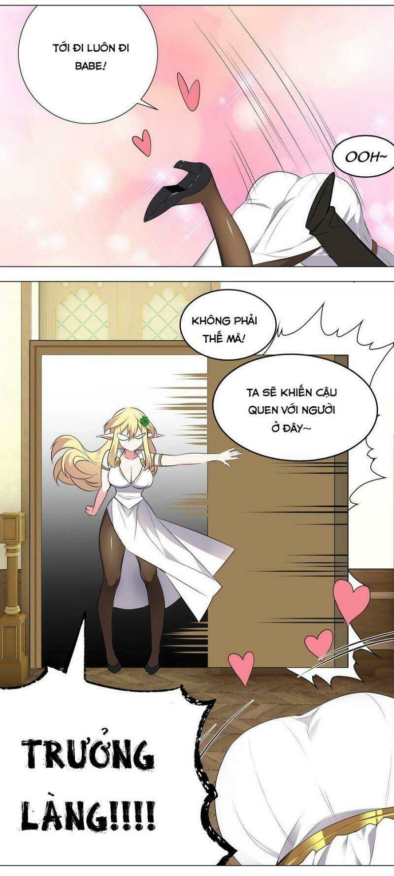 My Harem Grew So Large, I Was Forced To Ascend Chapter 3 - Trang 2