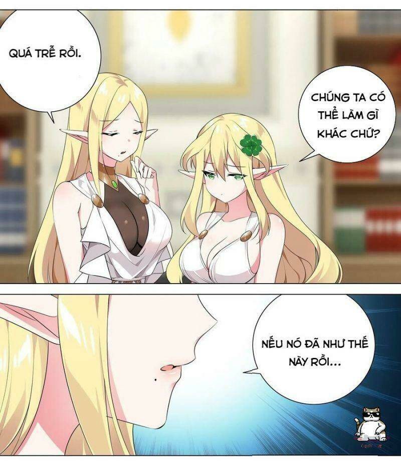 My Harem Grew So Large, I Was Forced To Ascend Chapter 3 - Trang 2