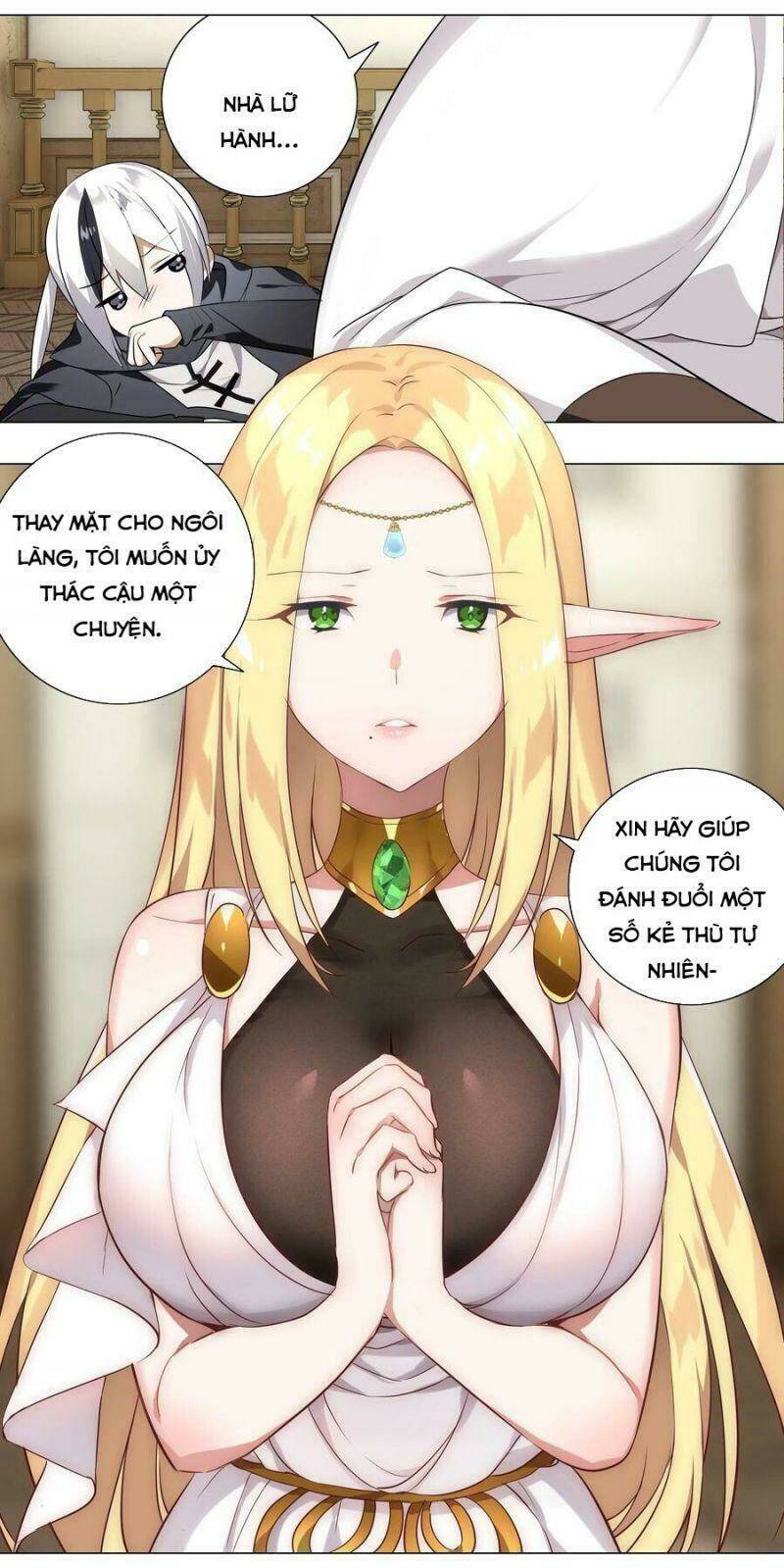 My Harem Grew So Large, I Was Forced To Ascend Chapter 3 - Trang 2