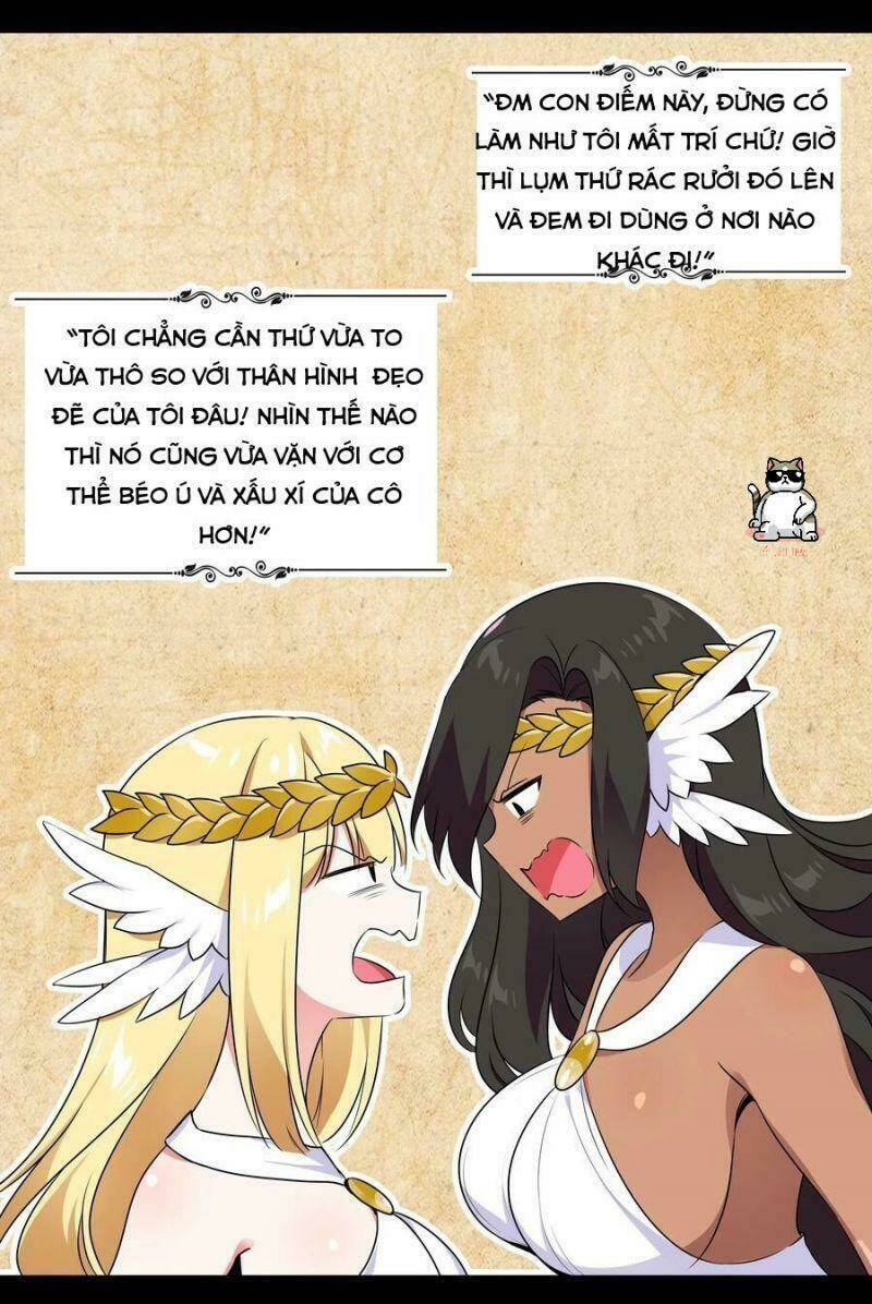 My Harem Grew So Large, I Was Forced To Ascend Chapter 3 - Trang 2