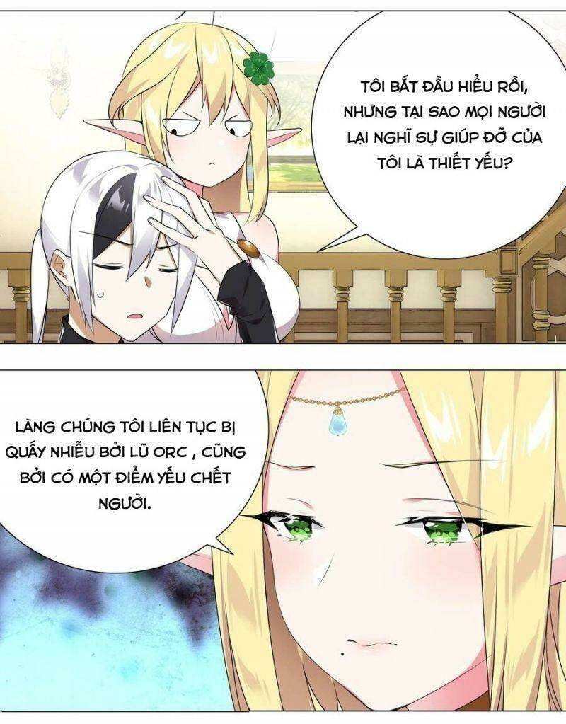 My Harem Grew So Large, I Was Forced To Ascend Chapter 3 - Trang 2