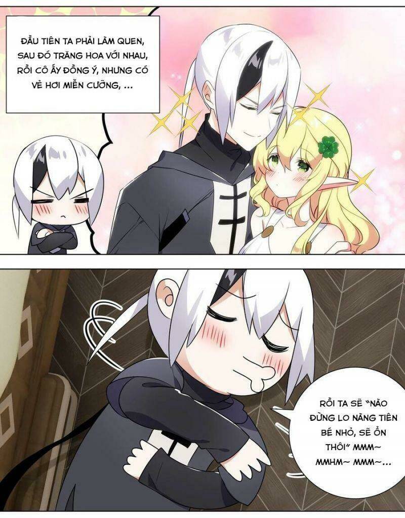 My Harem Grew So Large, I Was Forced To Ascend Chapter 3 - Trang 2