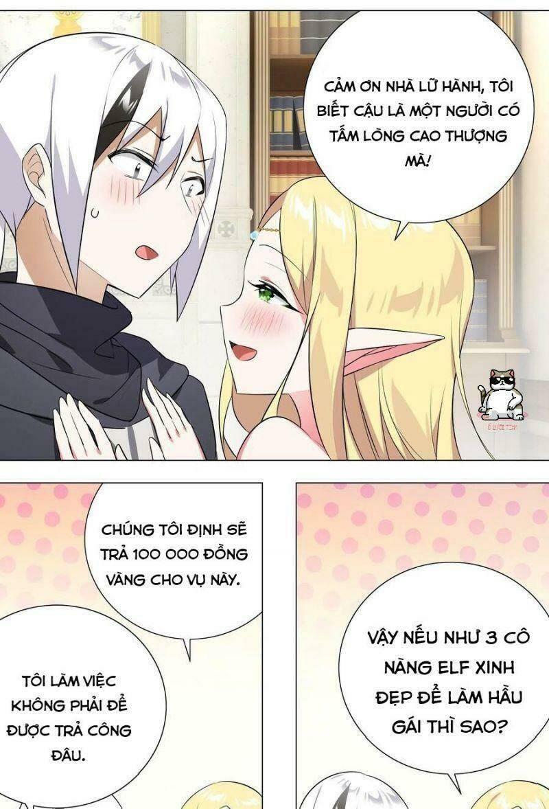 My Harem Grew So Large, I Was Forced To Ascend Chapter 3 - Trang 2