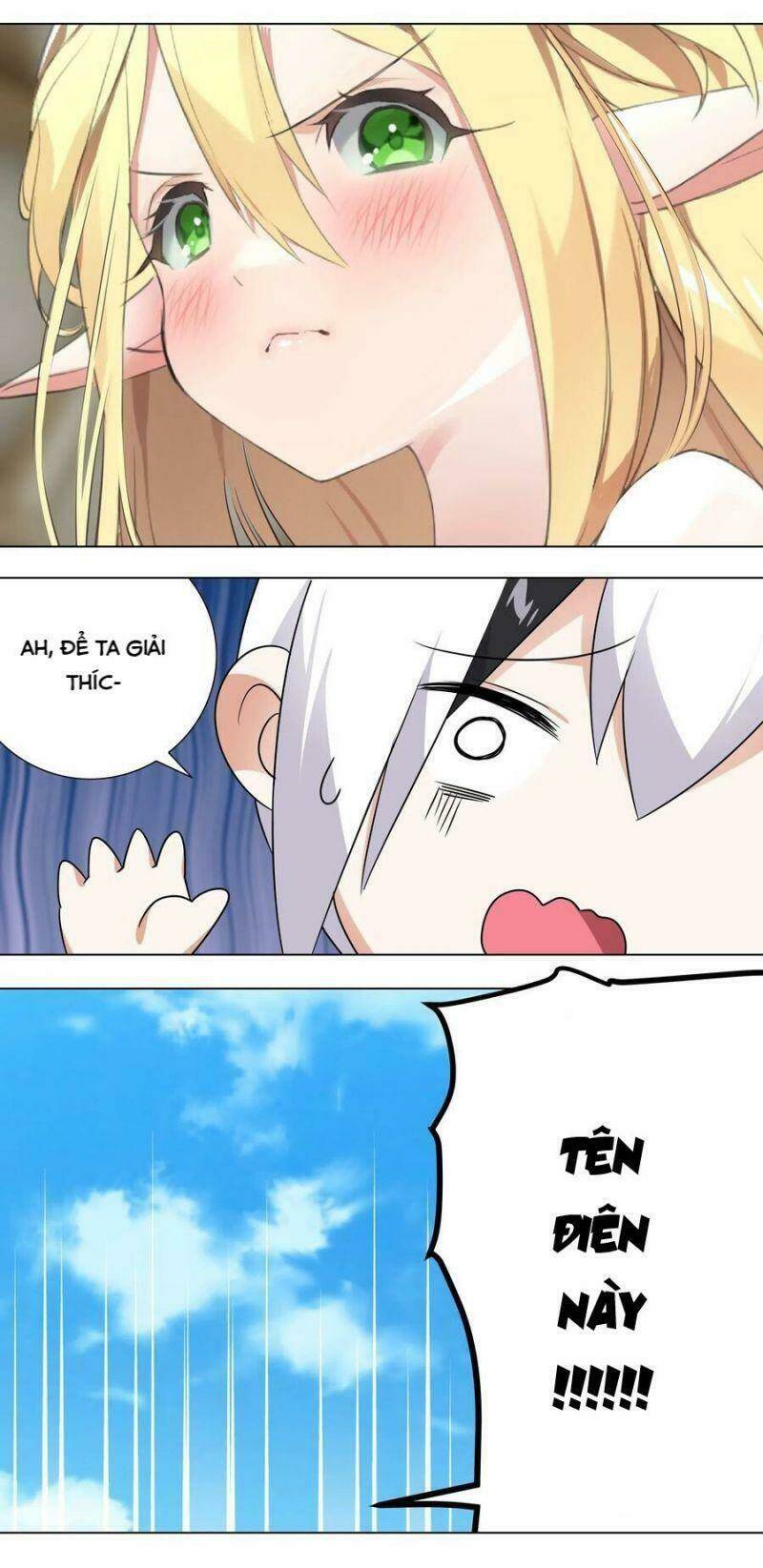 My Harem Grew So Large, I Was Forced To Ascend Chapter 3 - Trang 2