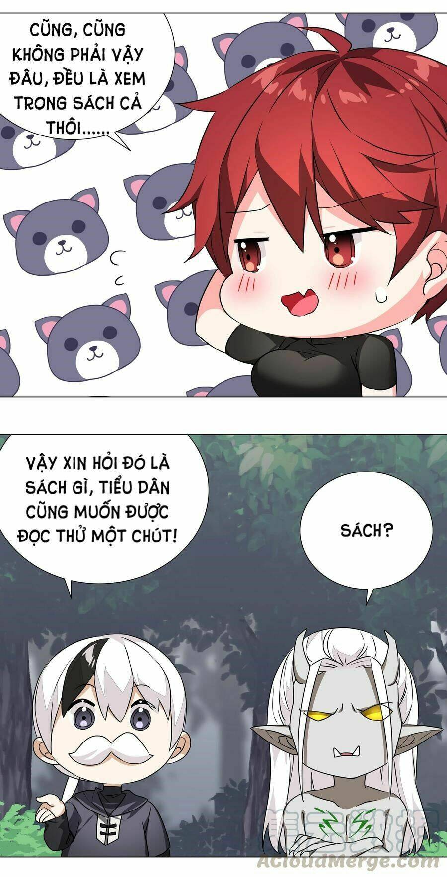 My Harem Grew So Large, I Was Forced To Ascend Chapter 34 - Trang 2