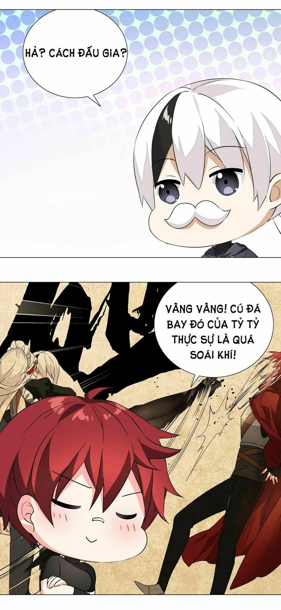 My Harem Grew So Large, I Was Forced To Ascend Chapter 34 - Trang 2