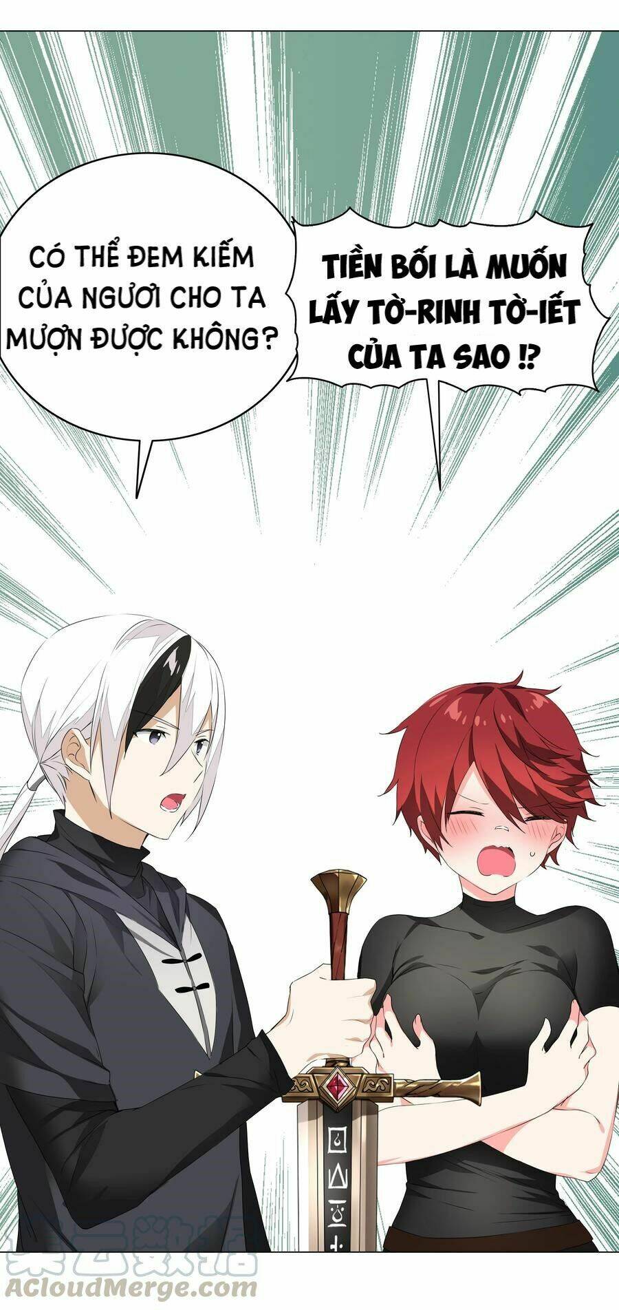 My Harem Grew So Large, I Was Forced To Ascend Chapter 35 - Trang 2