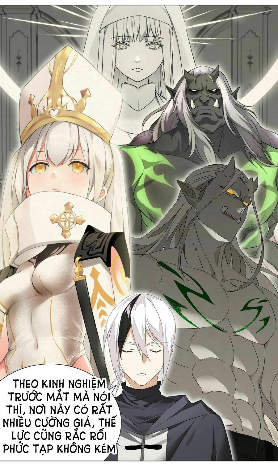 My Harem Grew So Large, I Was Forced To Ascend Chapter 39 - Trang 2