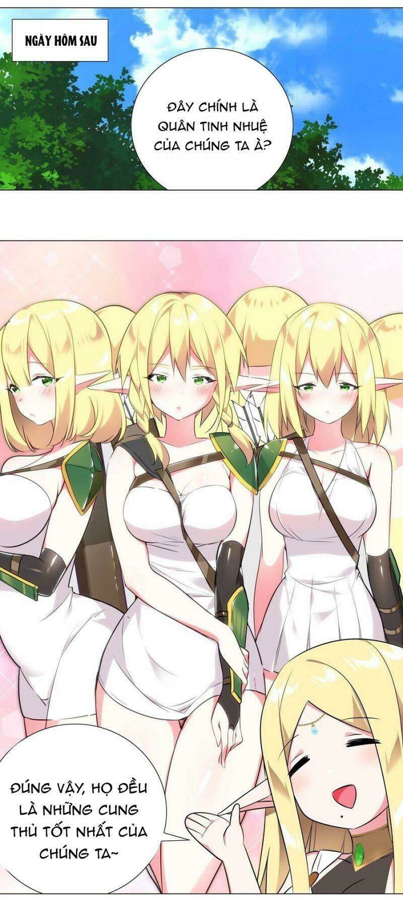 My Harem Grew So Large, I Was Forced To Ascend Chapter 4 - Trang 2