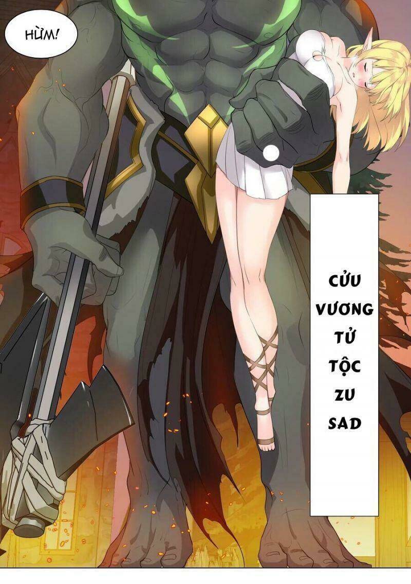 My Harem Grew So Large, I Was Forced To Ascend Chapter 4 - Trang 2