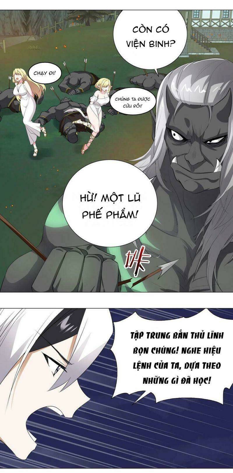 My Harem Grew So Large, I Was Forced To Ascend Chapter 4 - Trang 2