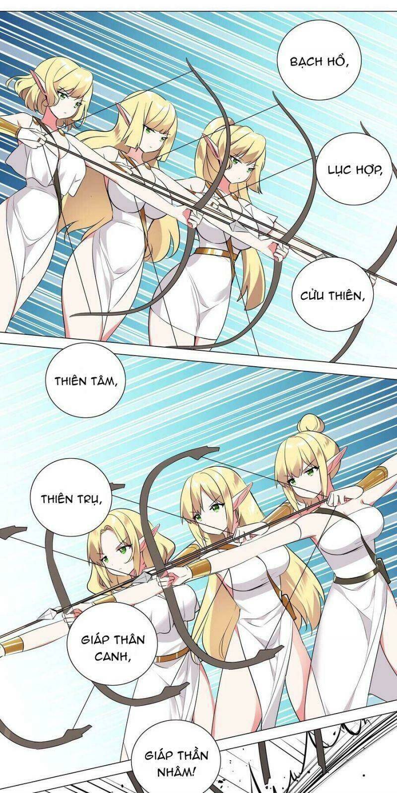 My Harem Grew So Large, I Was Forced To Ascend Chapter 4 - Trang 2