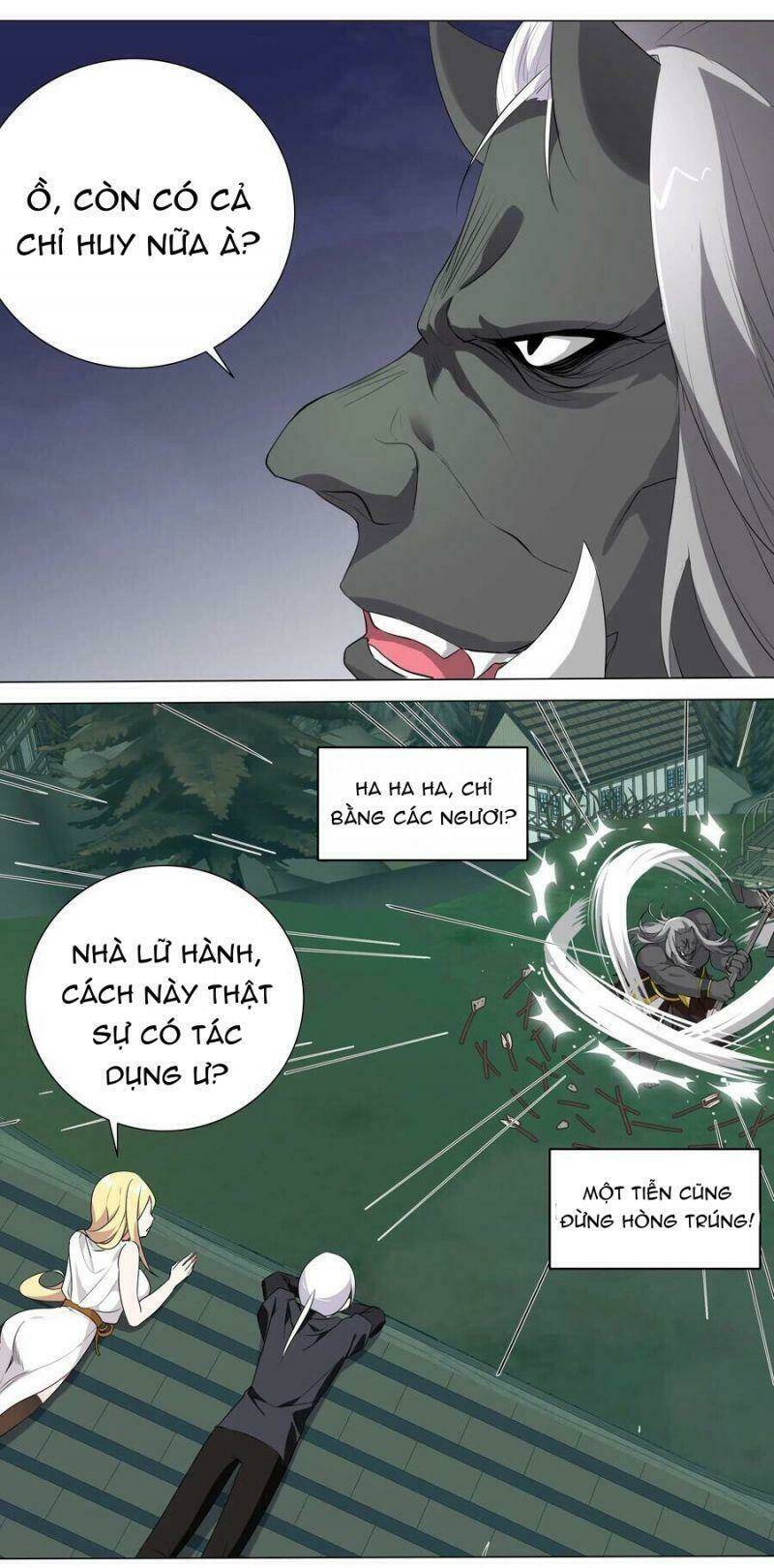 My Harem Grew So Large, I Was Forced To Ascend Chapter 4 - Trang 2