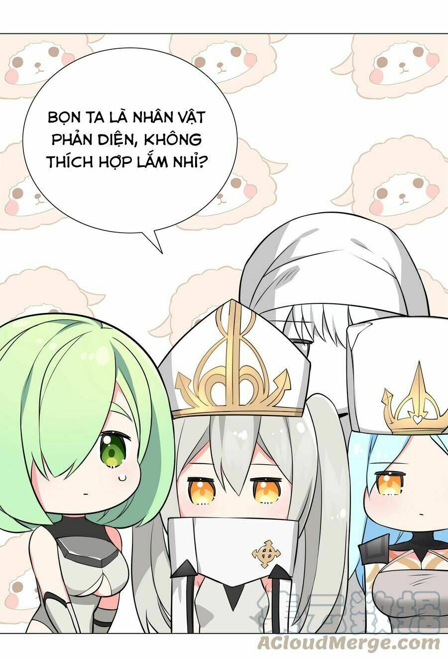 My Harem Grew So Large, I Was Forced To Ascend Chapter 49.5 - Trang 2