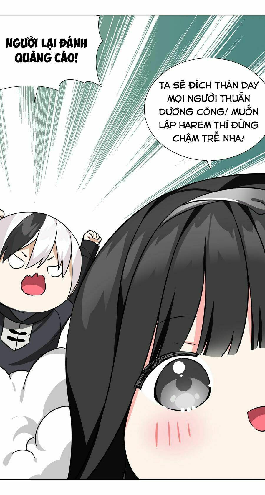 My Harem Grew So Large, I Was Forced To Ascend Chapter 49.5 - Trang 2