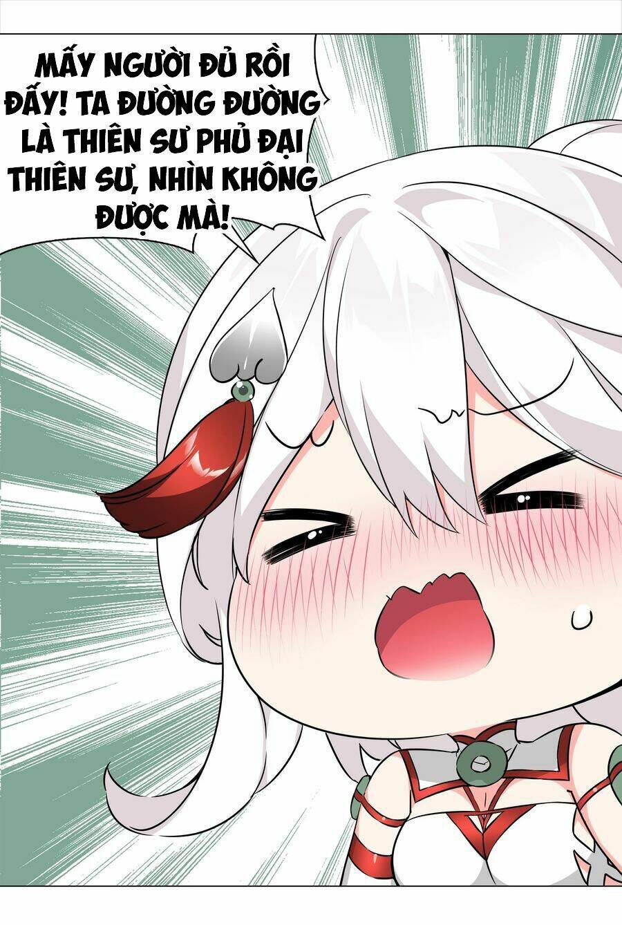 My Harem Grew So Large, I Was Forced To Ascend Chapter 49 - Trang 2