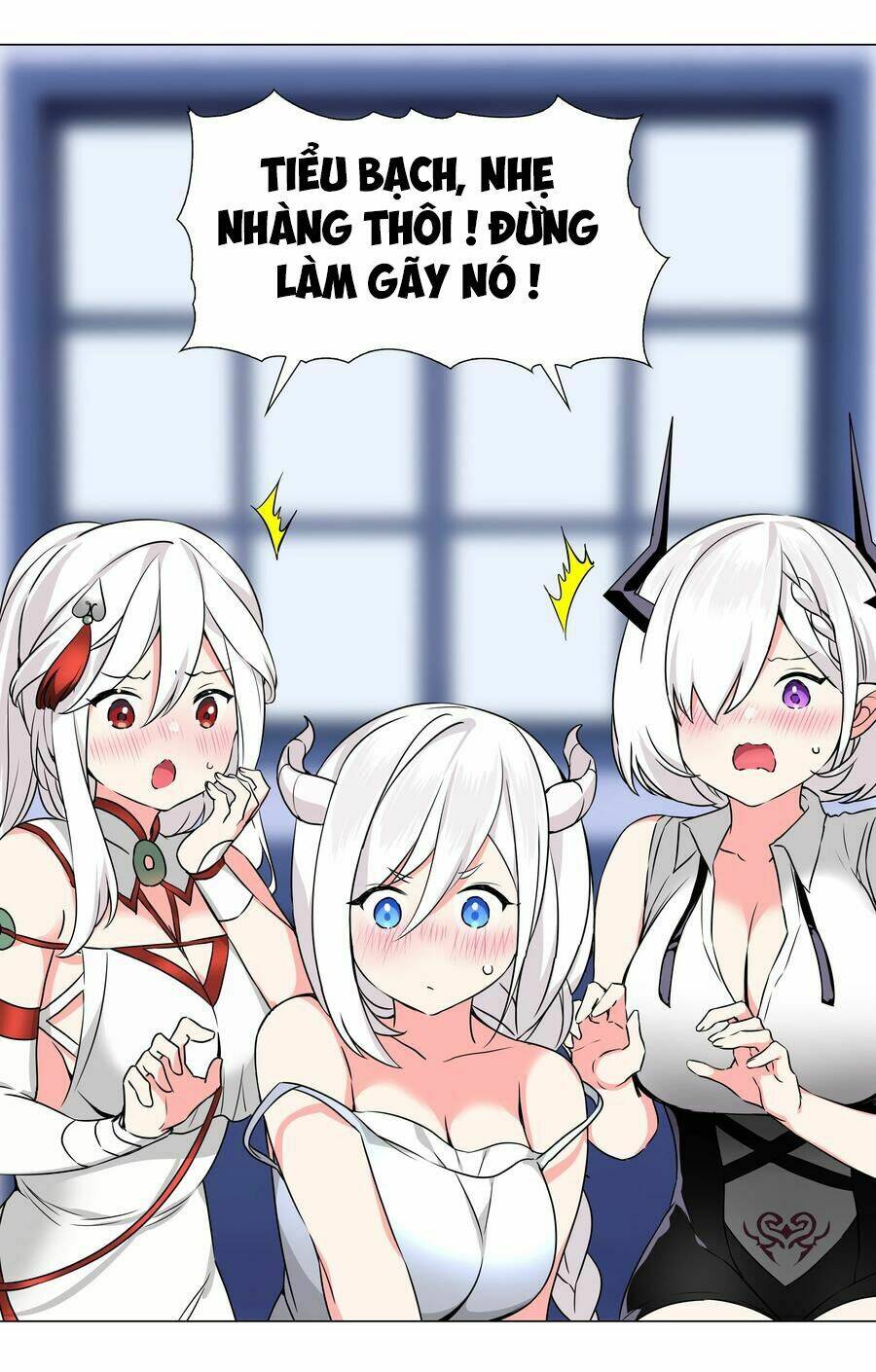 My Harem Grew So Large, I Was Forced To Ascend Chapter 49 - Trang 2