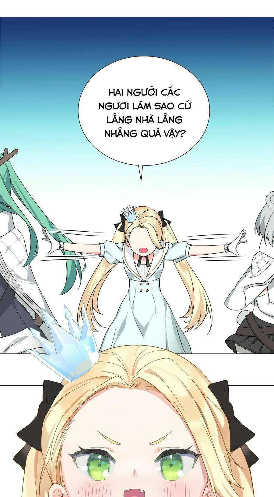 My Harem Grew So Large, I Was Forced To Ascend Chapter 50 - Trang 2