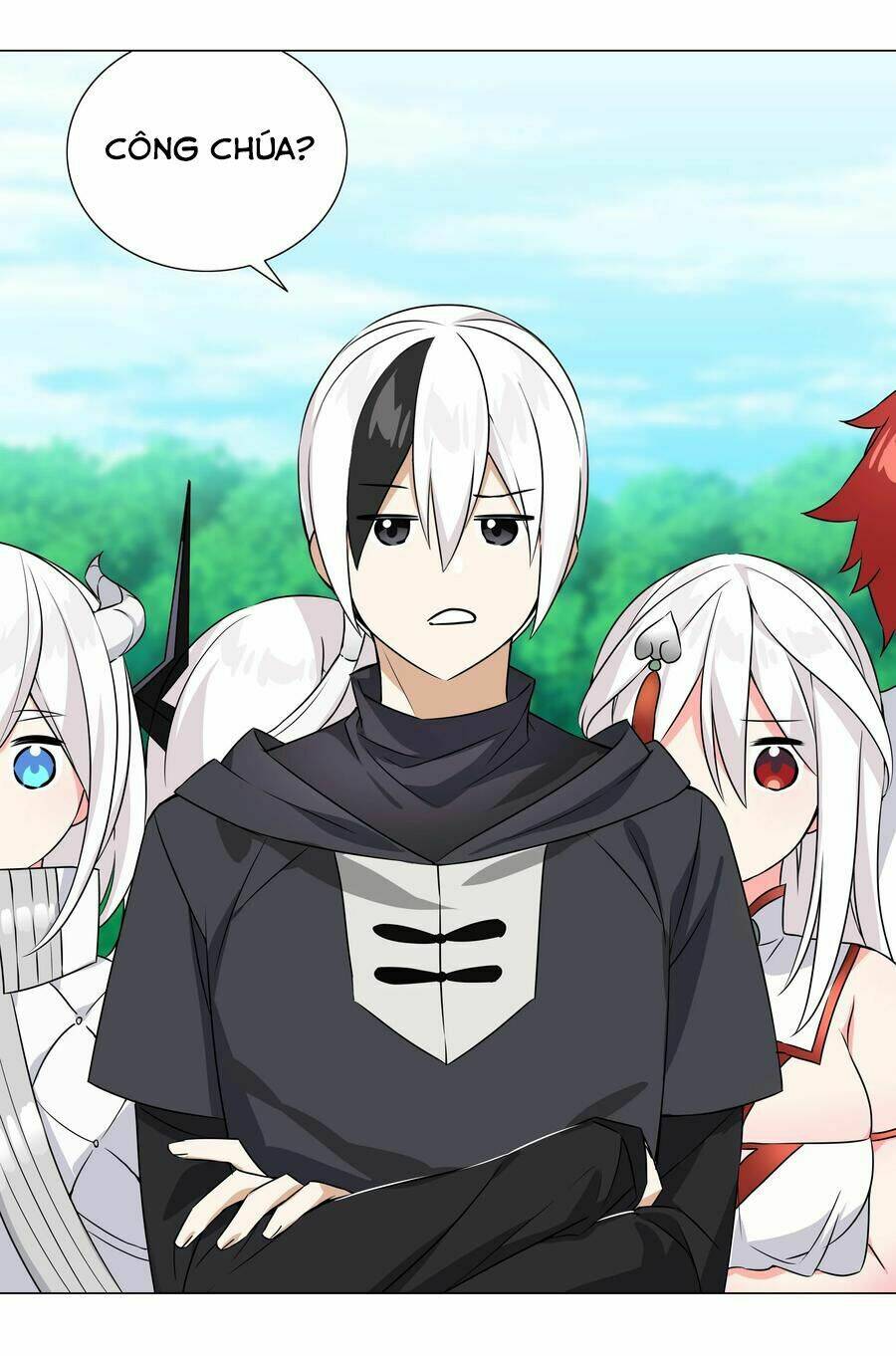 My Harem Grew So Large, I Was Forced To Ascend Chapter 51 - Trang 2