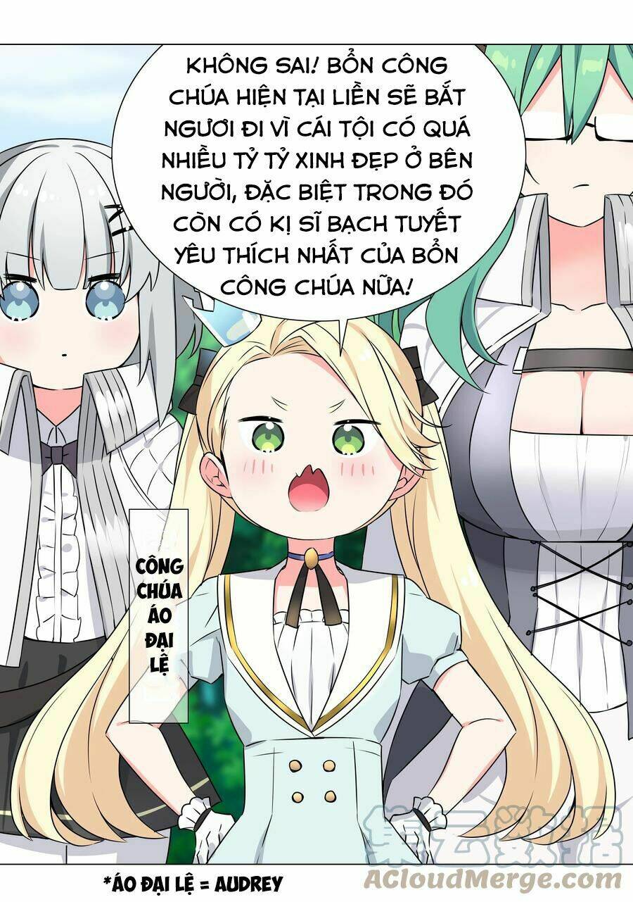 My Harem Grew So Large, I Was Forced To Ascend Chapter 51 - Trang 2