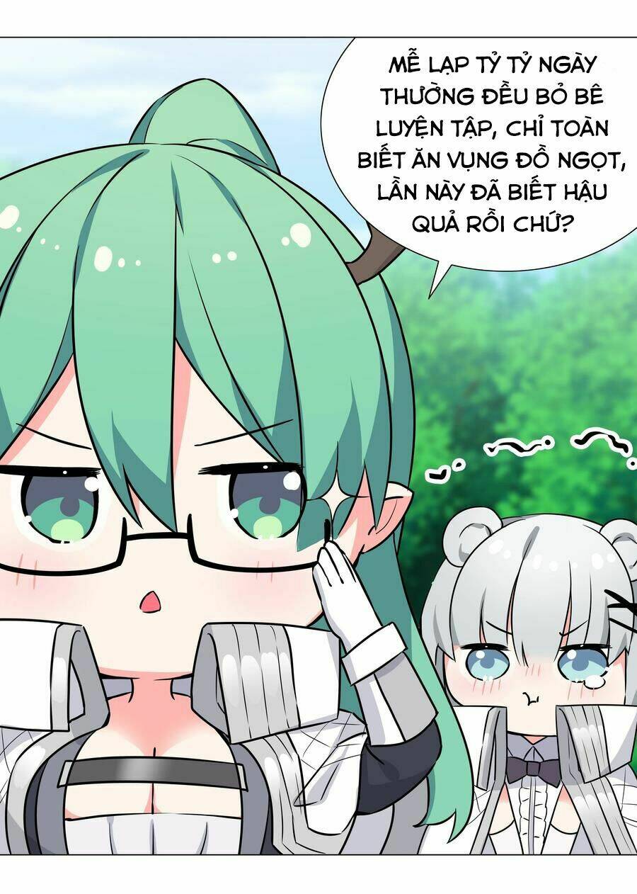 My Harem Grew So Large, I Was Forced To Ascend Chapter 51 - Trang 2