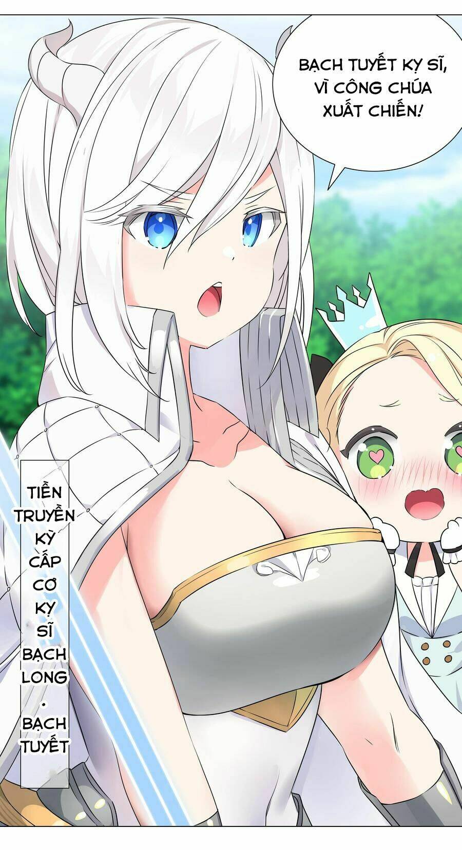 My Harem Grew So Large, I Was Forced To Ascend Chapter 51 - Trang 2