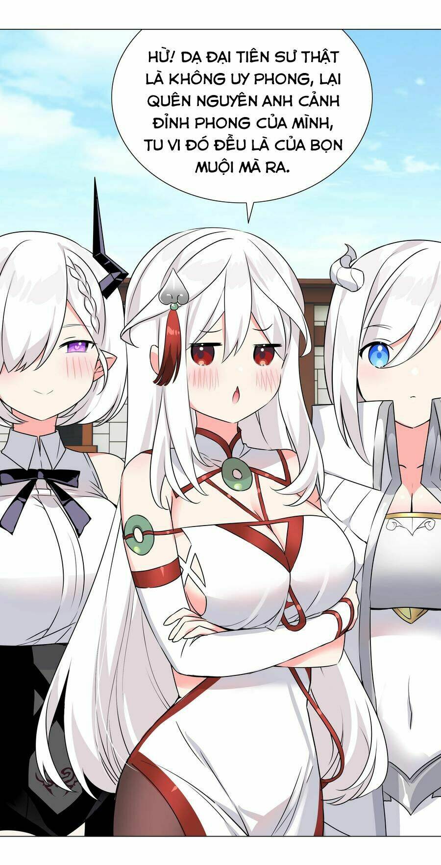 My Harem Grew So Large, I Was Forced To Ascend Chapter 51 - Trang 2