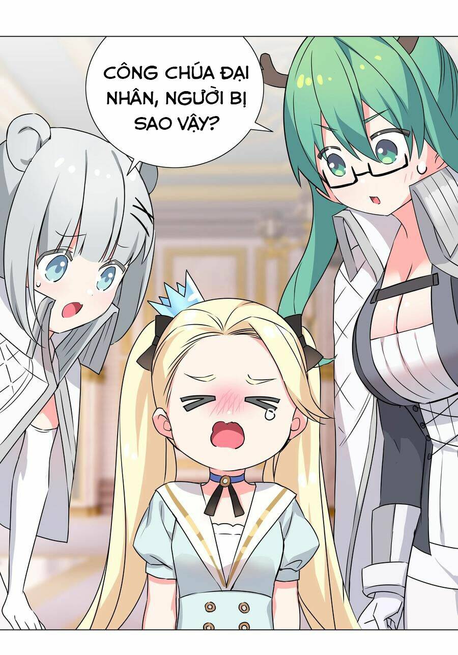 My Harem Grew So Large, I Was Forced To Ascend Chapter 52 - Trang 2