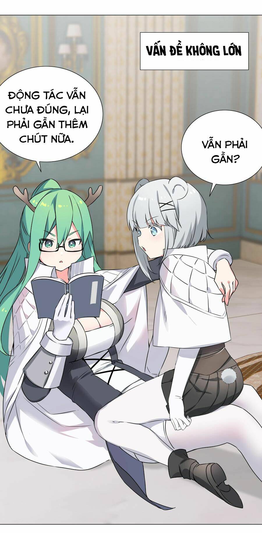 My Harem Grew So Large, I Was Forced To Ascend Chapter 52 - Trang 2