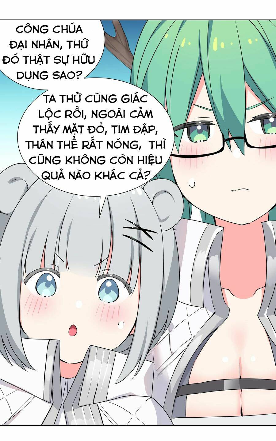 My Harem Grew So Large, I Was Forced To Ascend Chapter 52 - Trang 2