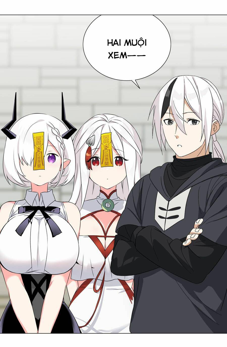 My Harem Grew So Large, I Was Forced To Ascend Chapter 53 - Trang 2