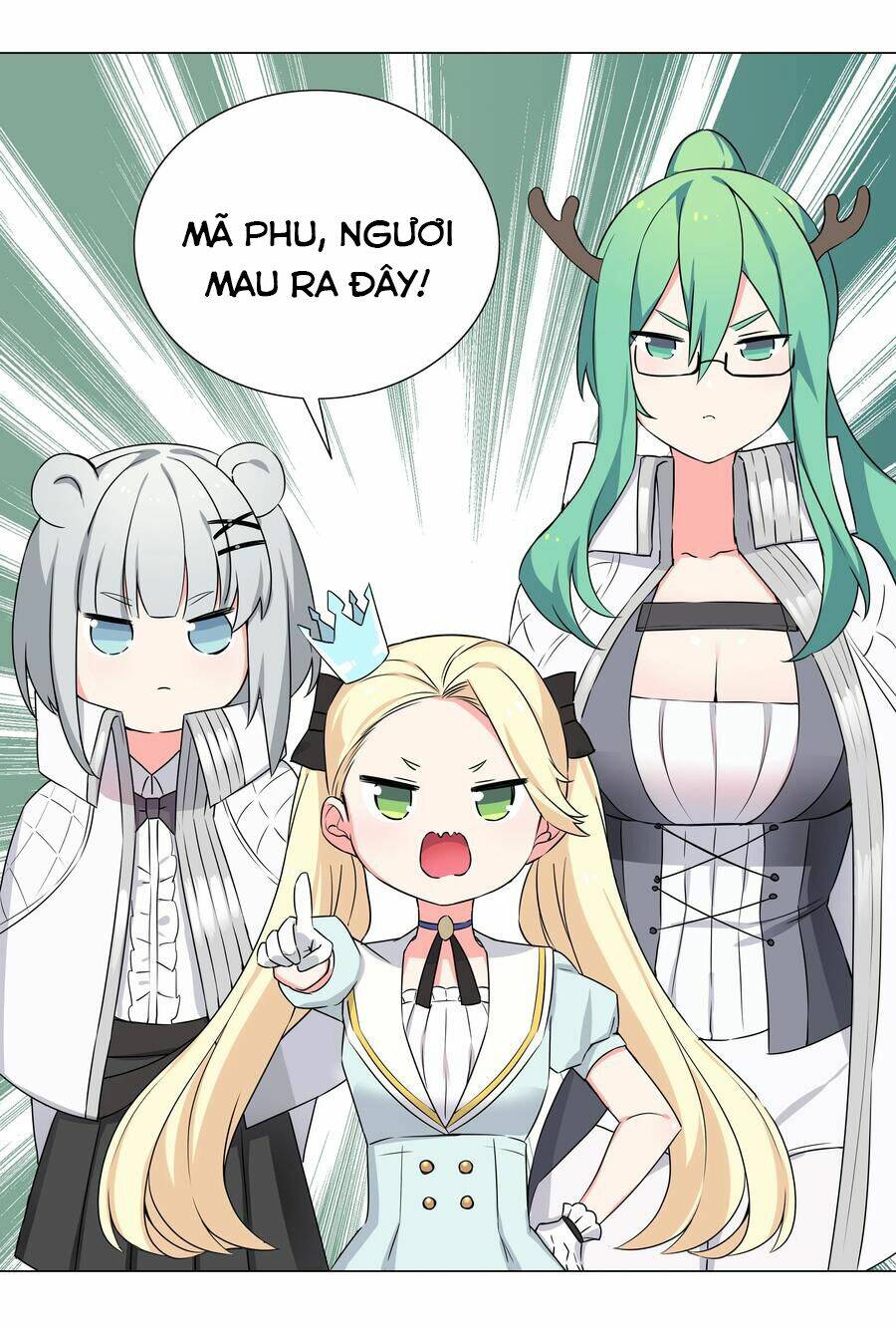 My Harem Grew So Large, I Was Forced To Ascend Chapter 53 - Trang 2