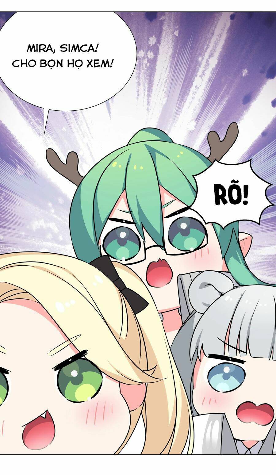 My Harem Grew So Large, I Was Forced To Ascend Chapter 53 - Trang 2