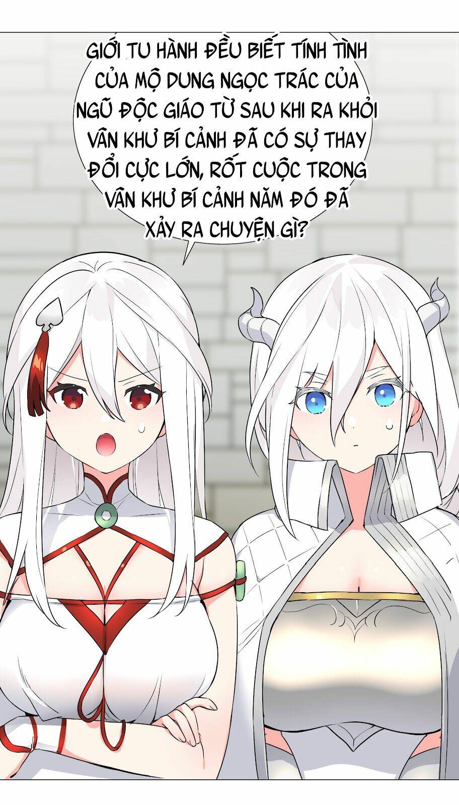 My Harem Grew So Large, I Was Forced To Ascend Chapter 55 - Trang 2