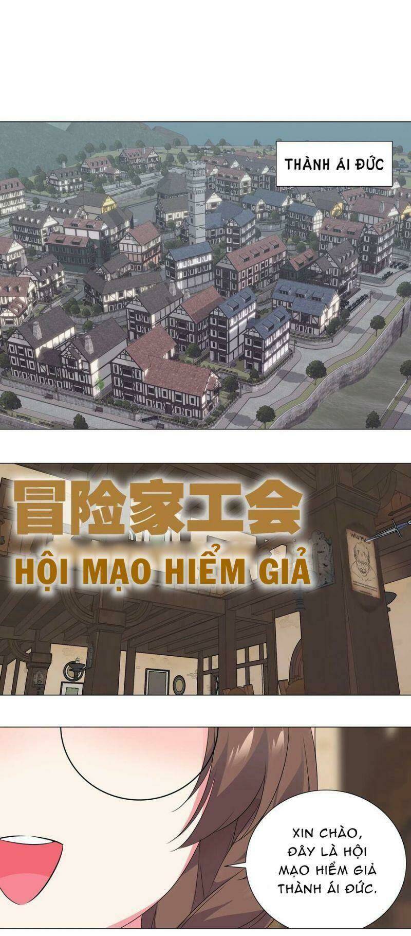 My Harem Grew So Large, I Was Forced To Ascend Chapter 8 - Trang 2