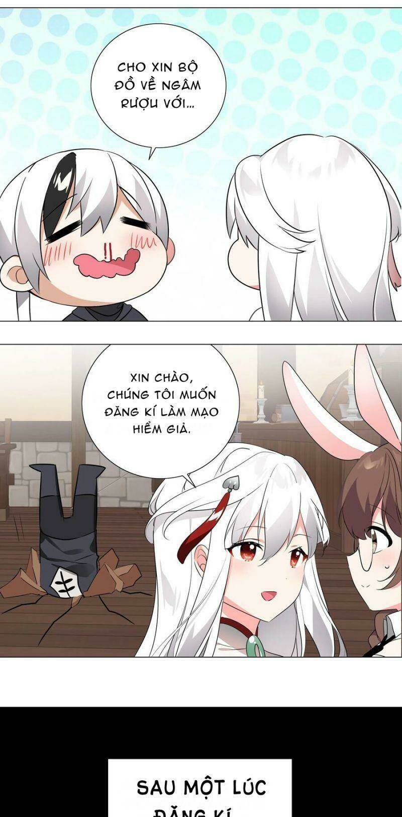 My Harem Grew So Large, I Was Forced To Ascend Chapter 8 - Trang 2