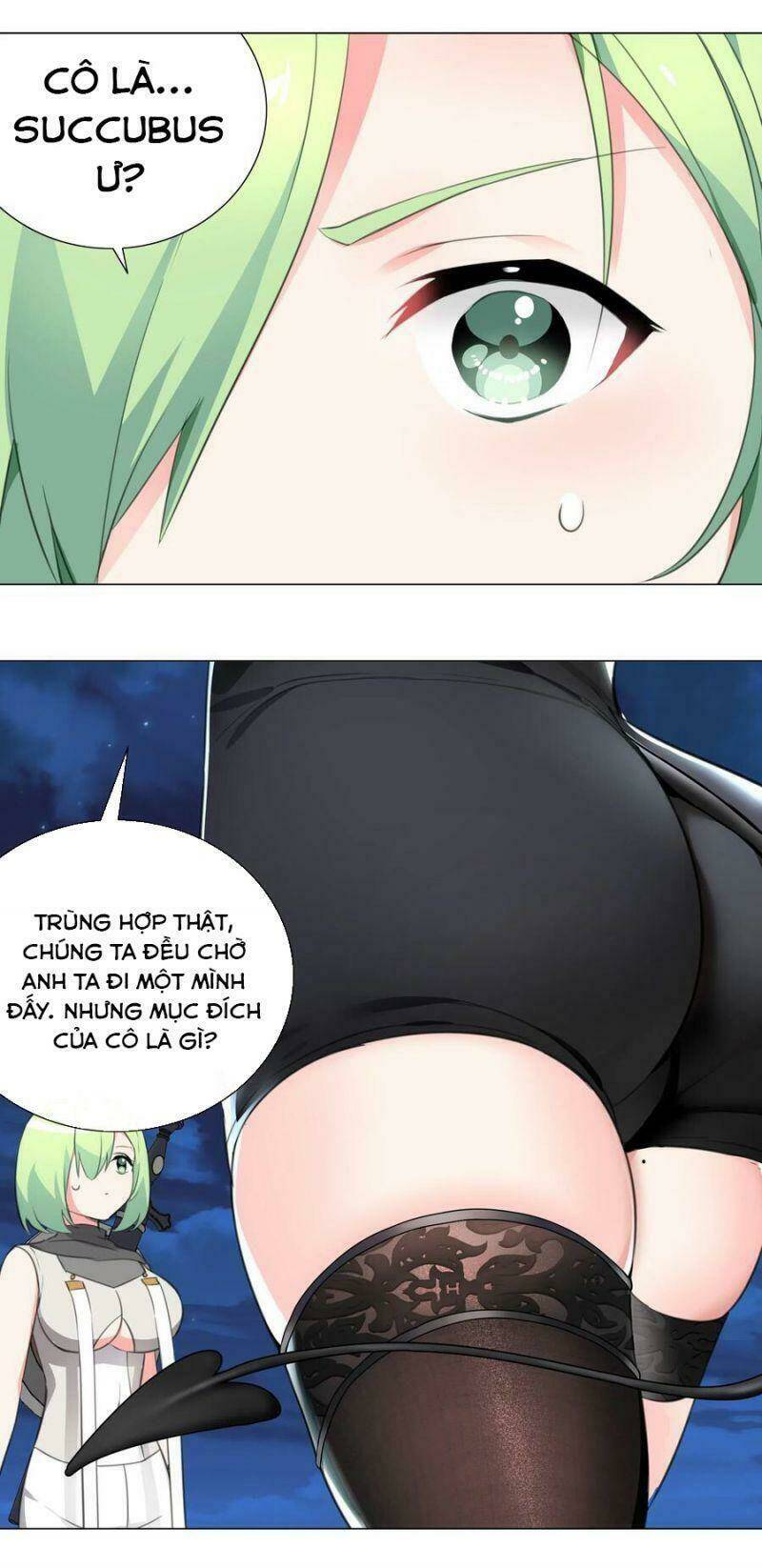 My Harem Grew So Large, I Was Forced To Ascend Chapter 9 - Trang 2