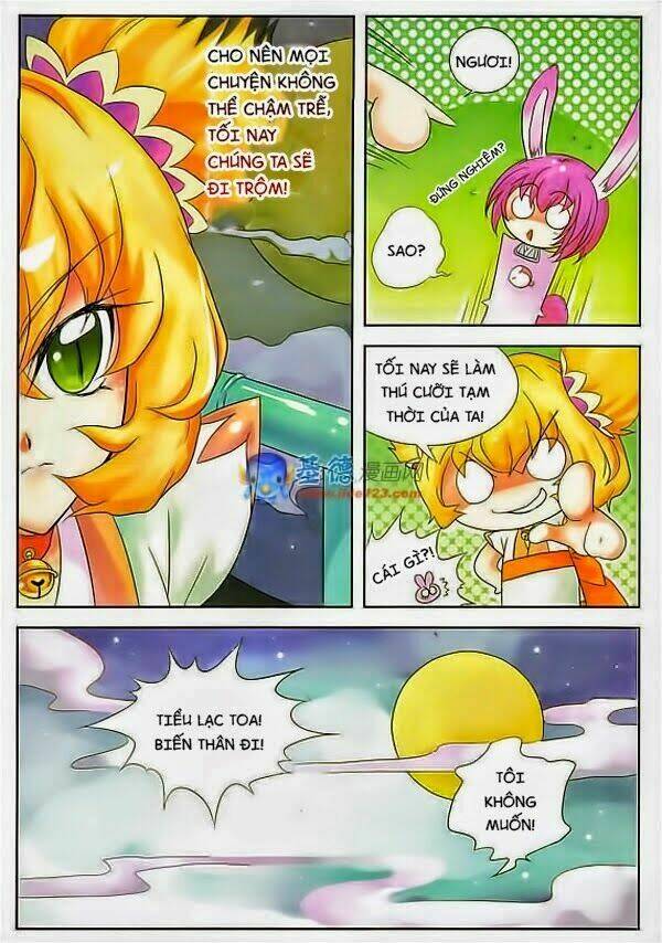 Mỹ Hình Yêu Tinh Đại Hỗn Chiến Chapter 1 - Trang 2