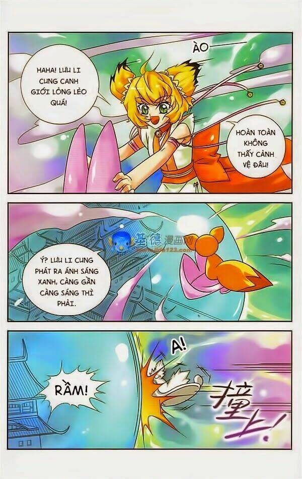 Mỹ Hình Yêu Tinh Đại Hỗn Chiến Chapter 1 - Trang 2