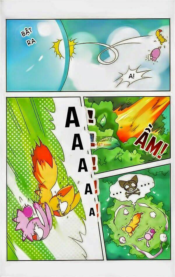 Mỹ Hình Yêu Tinh Đại Hỗn Chiến Chapter 1 - Trang 2