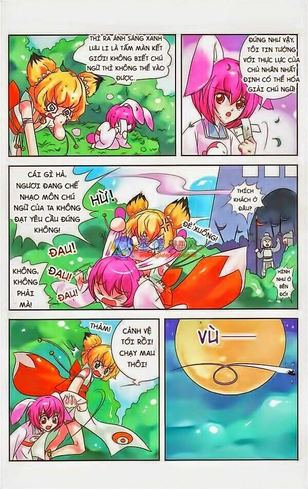 Mỹ Hình Yêu Tinh Đại Hỗn Chiến Chapter 1 - Trang 2