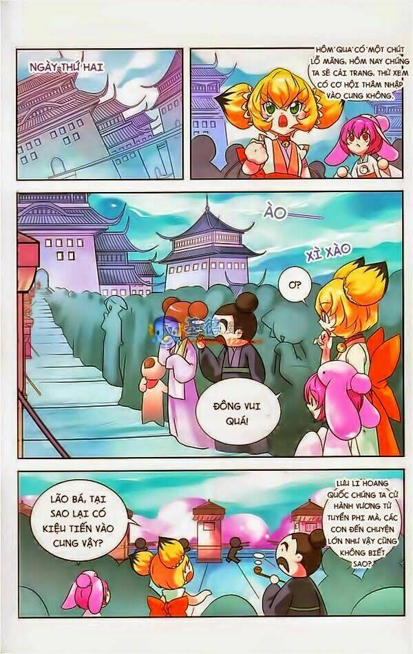 Mỹ Hình Yêu Tinh Đại Hỗn Chiến Chapter 1 - Trang 2