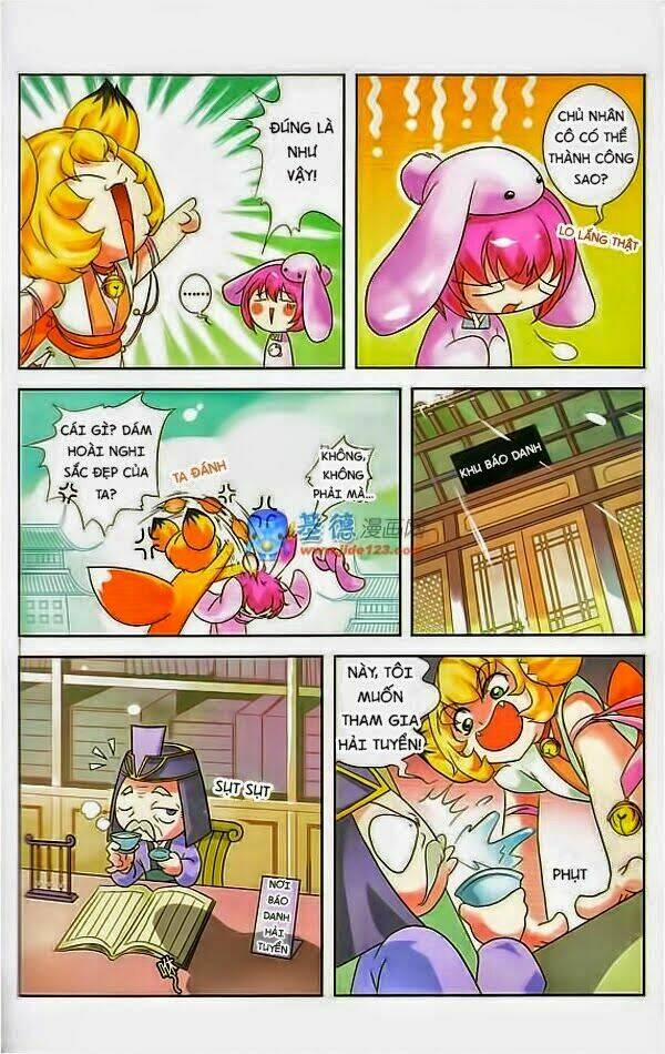 Mỹ Hình Yêu Tinh Đại Hỗn Chiến Chapter 1 - Trang 2