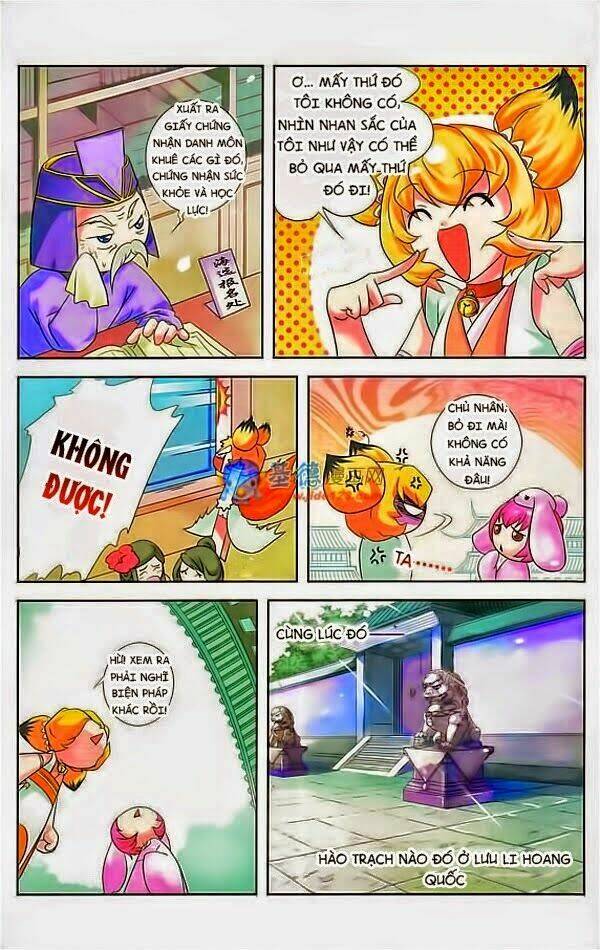 Mỹ Hình Yêu Tinh Đại Hỗn Chiến Chapter 1 - Trang 2