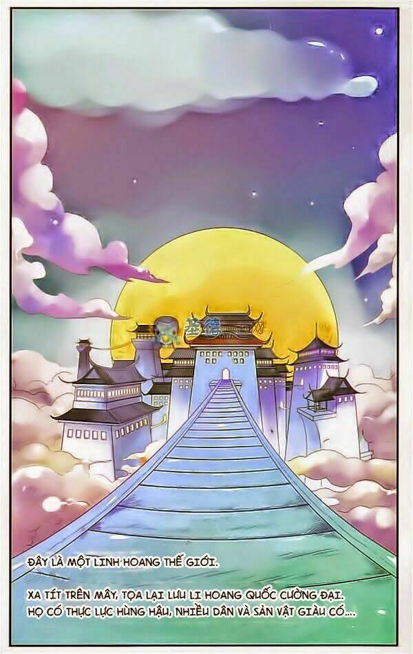 Mỹ Hình Yêu Tinh Đại Hỗn Chiến Chapter 1 - Trang 2