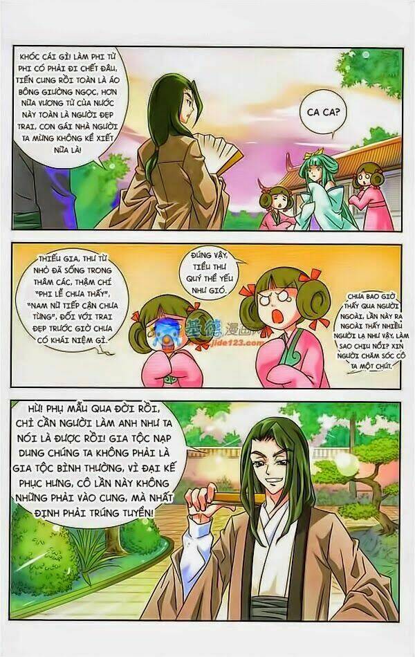 Mỹ Hình Yêu Tinh Đại Hỗn Chiến Chapter 1 - Trang 2